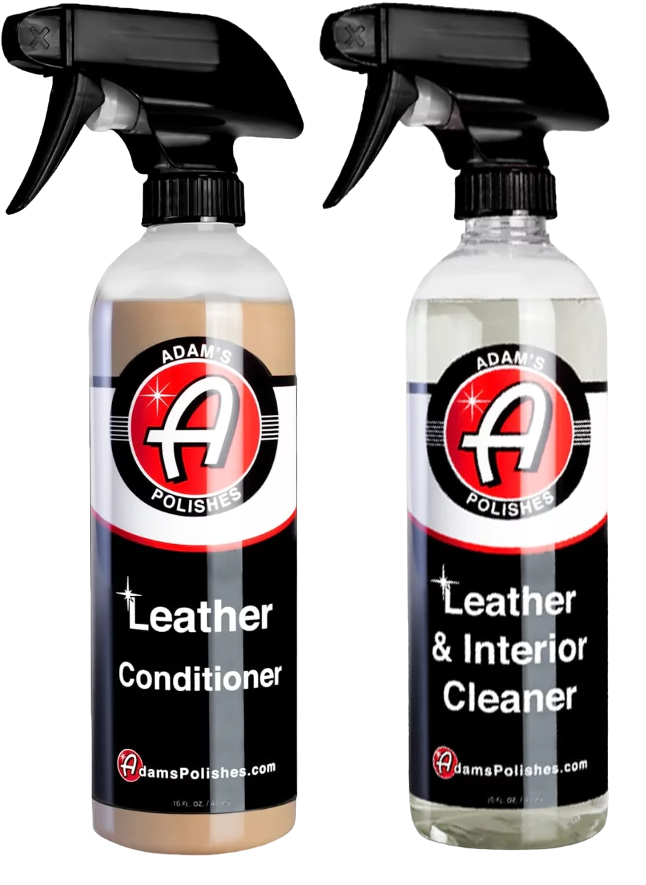 Adam’s Leather Cleaner & Leather Conditioner - Best Steering Cleaners 2022