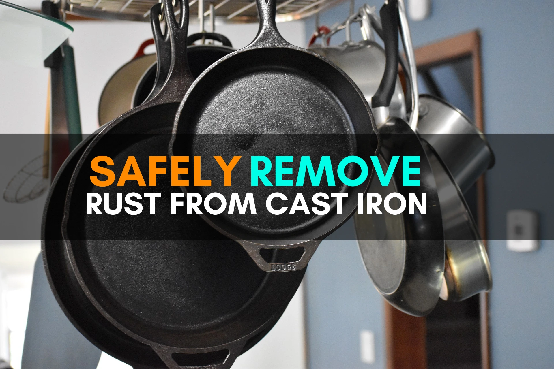 How To Remove Rust From Cast Iron With Salt and Vinegar ( Ultimate Guide )