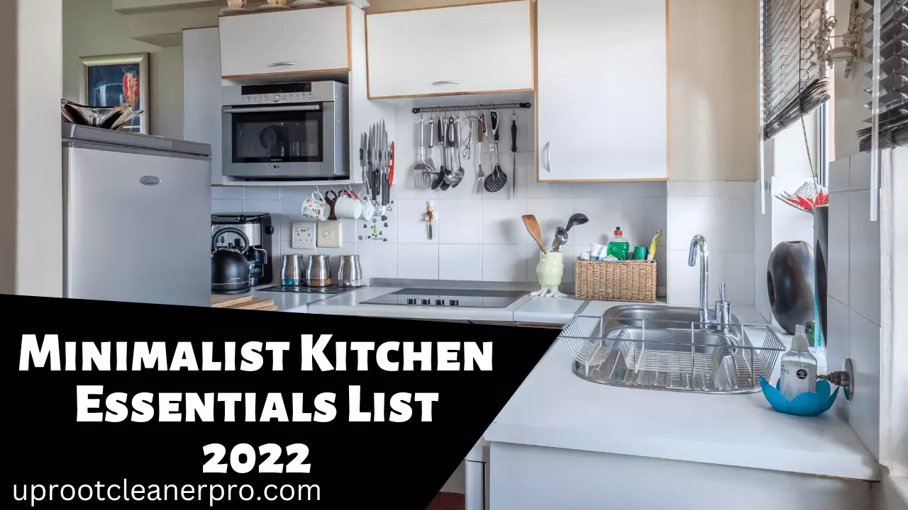 Minimalist Kitchen Essentials List (2022) Tools That Every Cook Need