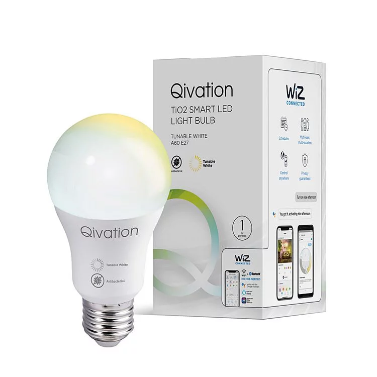 Uproot Cleaner Pro Qivation Smart LED Bulb
