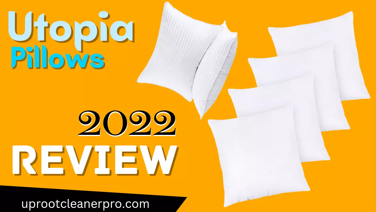 The Best Pillows For Back Sleepers | Utopia Pillows Review & Buying Guide