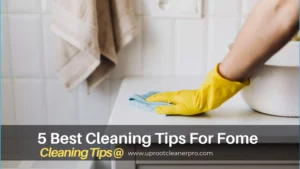 Top 5 best cleaning tips for home
