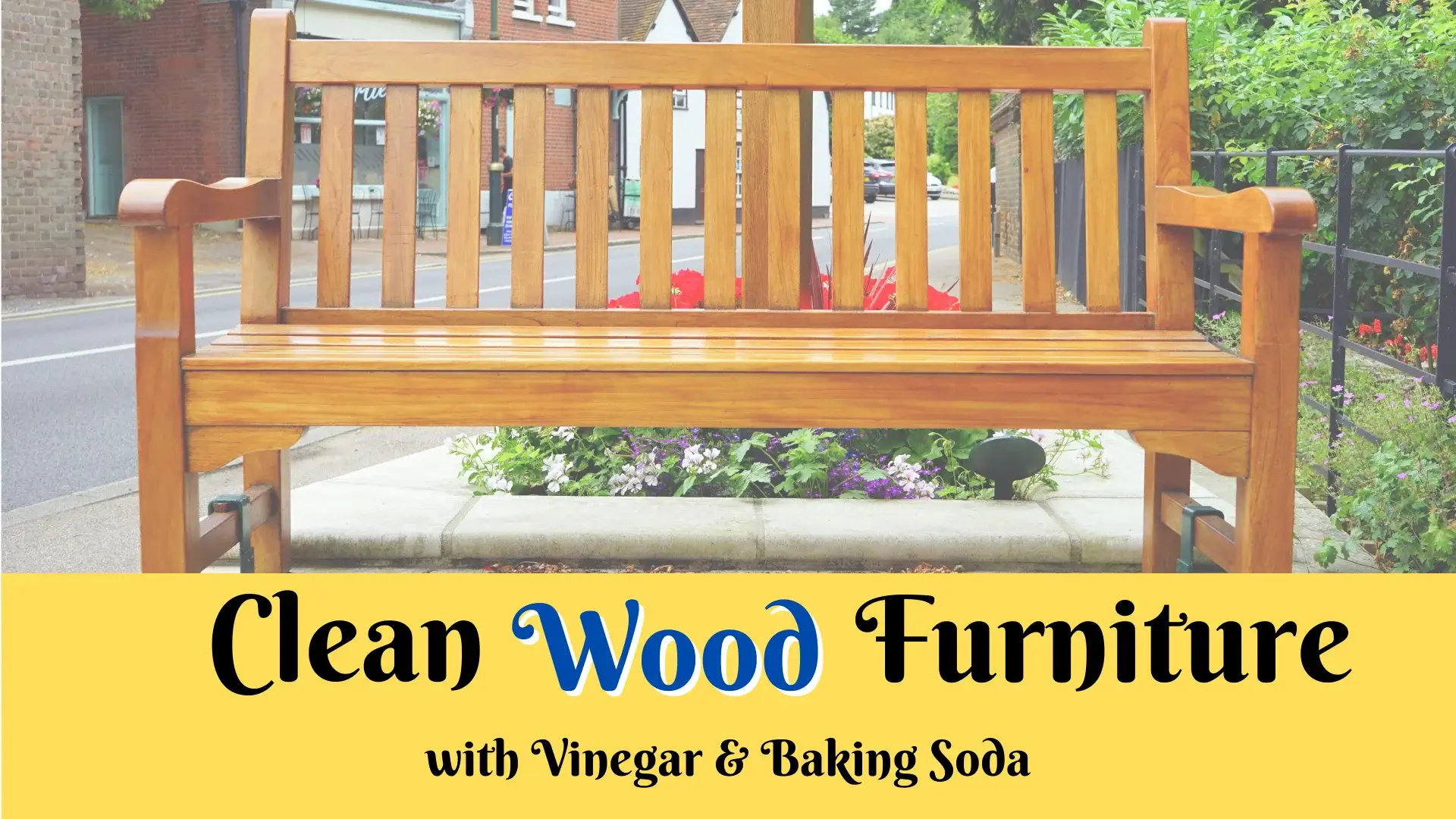 How to Clean Wood Furniture with Vinegar and Baking Soda