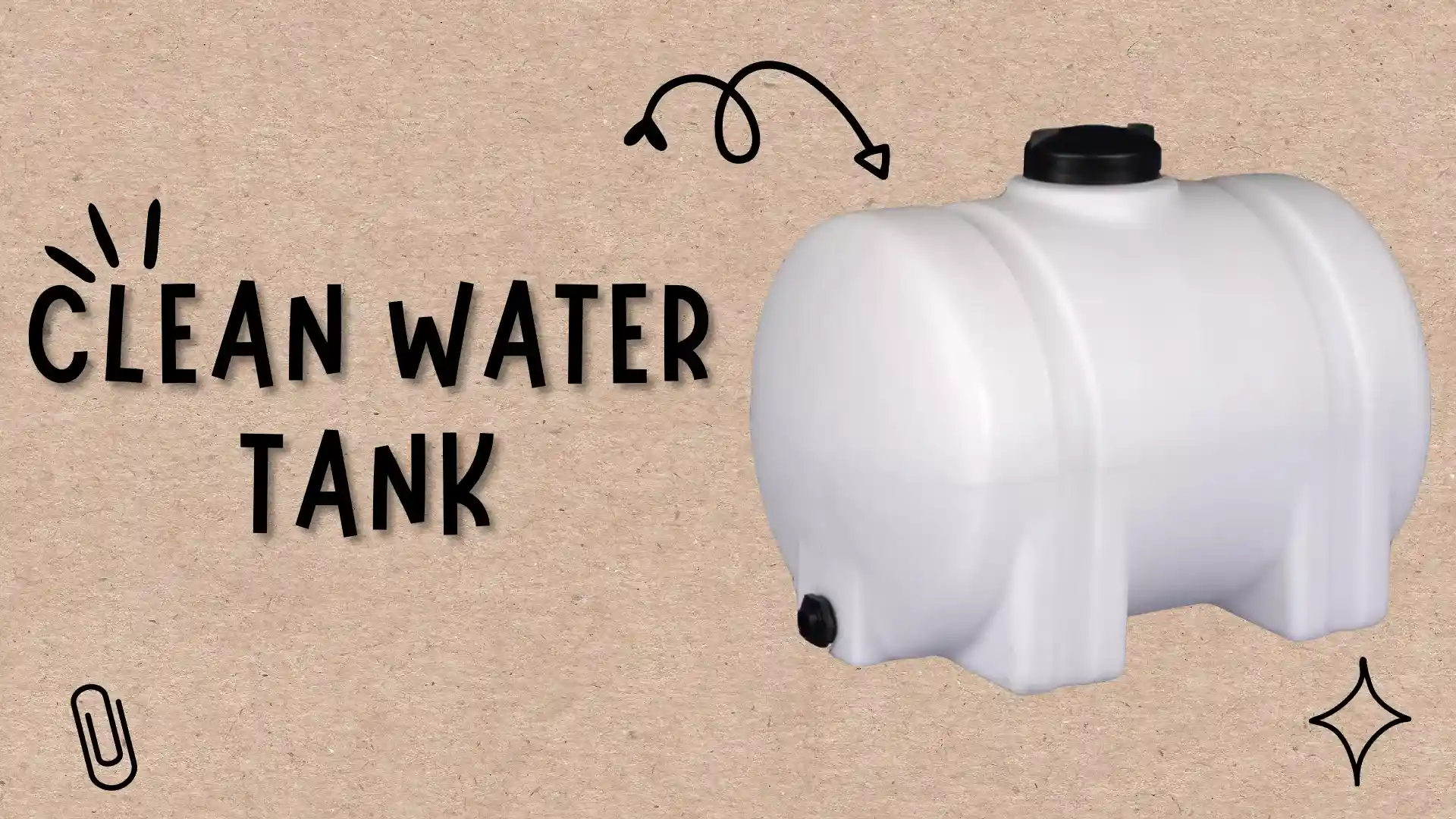 How To Clean Water Tank Without Removing Water