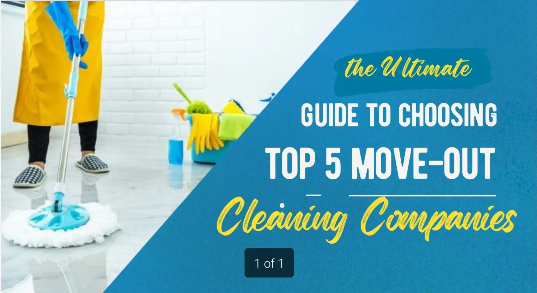 Top 5 Best Move-In & Move-Out Cleaning Services in Canada