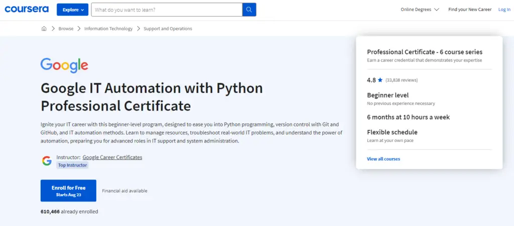 Uproot Cleaner Pro Google IT Automation with Python Professional Certificate Coursera