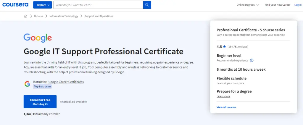 Uproot Cleaner Pro Google IT Support Professional Certificate Coursera