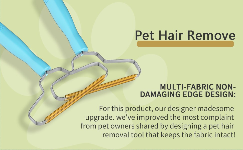 upgraded pet hair remover